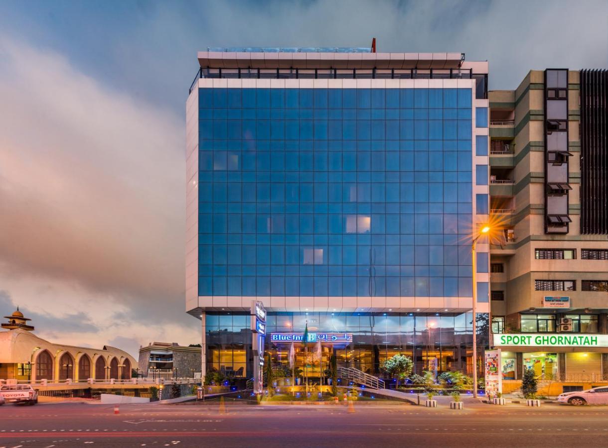 Blue Inn Boutique Abha Dış mekan fotoğraf The building of the National Bank of Greece in Nicosia