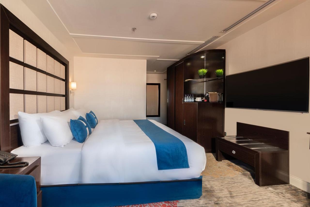 Blue Inn Boutique Abha Dış mekan fotoğraf Deluxe Room