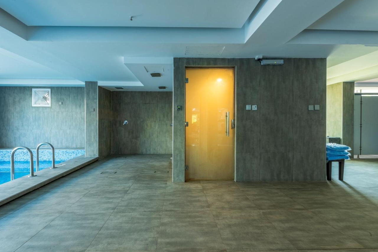 Blue Inn Boutique Abha Dış mekan fotoğraf A shower room