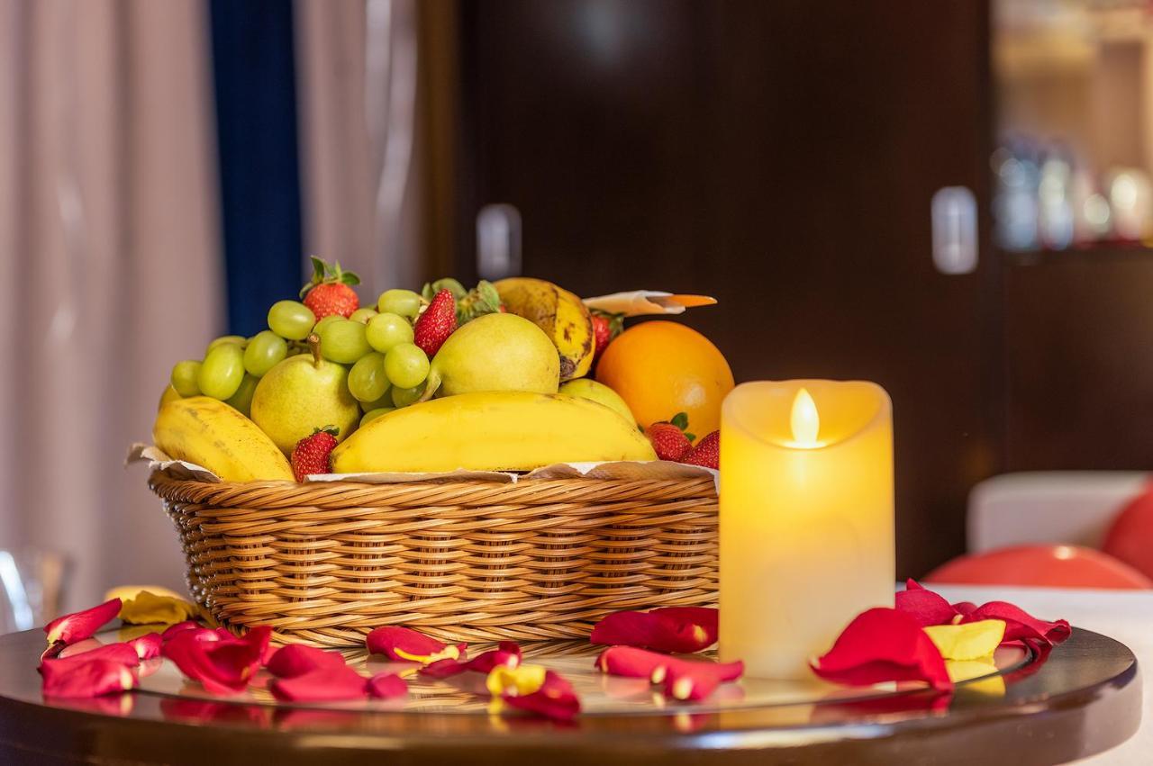 Blue Inn Boutique Abha Dış mekan fotoğraf Fruit basket