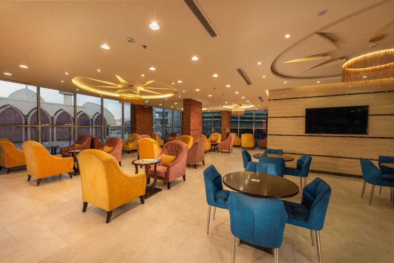 Blue Inn Boutique Abha Dış mekan fotoğraf The lounge at the airport