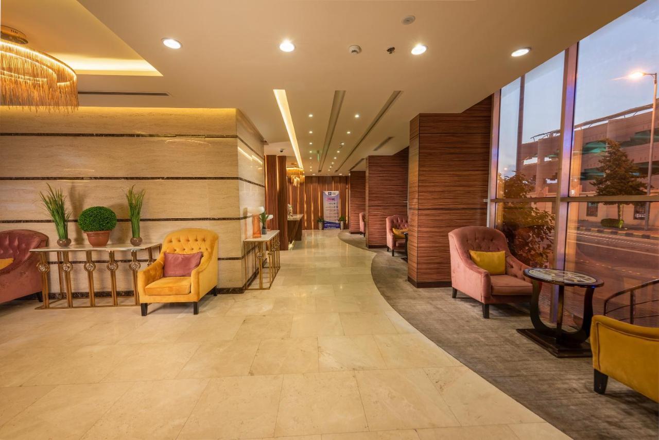 Blue Inn Boutique Abha Dış mekan fotoğraf The lounge at the airport
