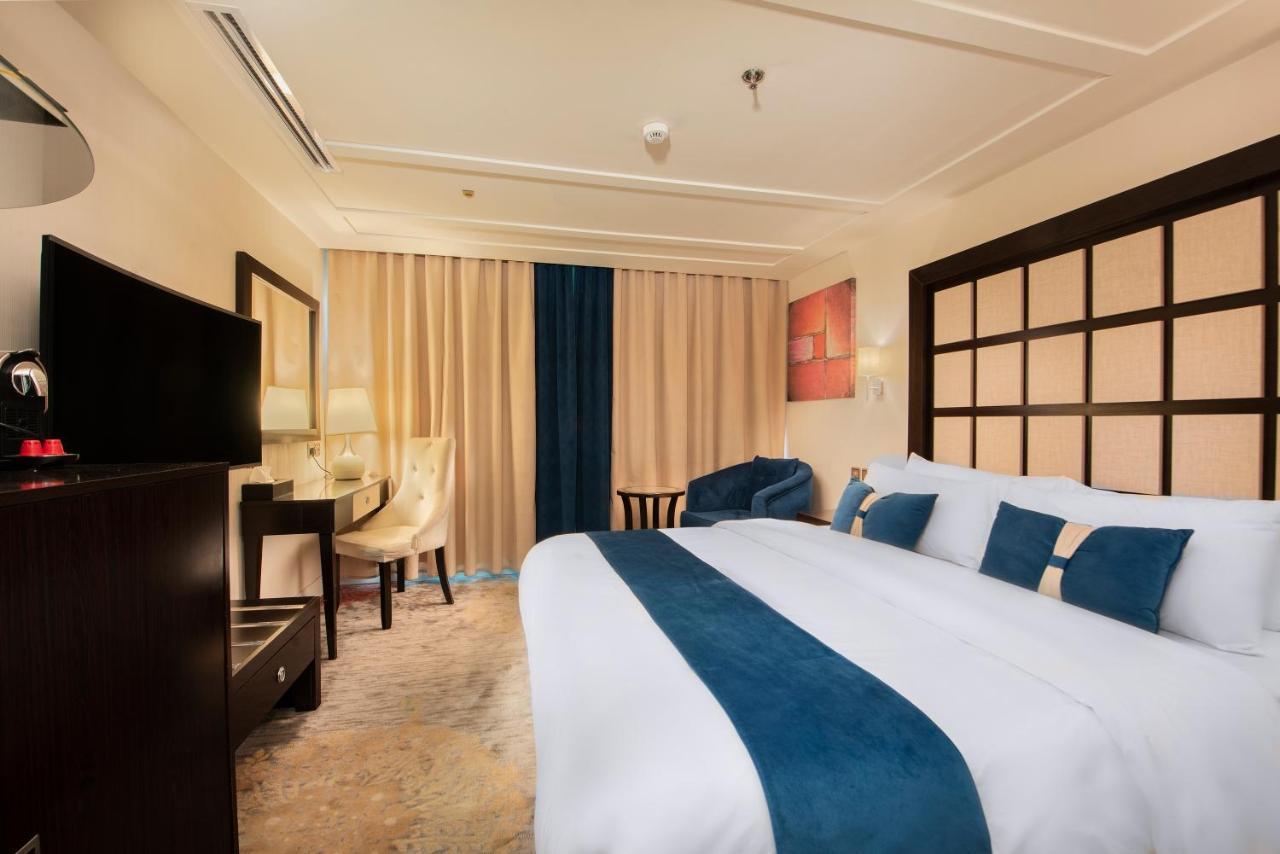 Blue Inn Boutique Abha Dış mekan fotoğraf Deluxe room