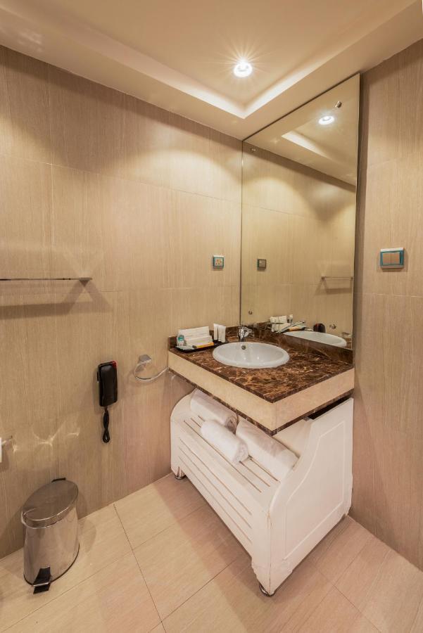 Blue Inn Boutique Abha Dış mekan fotoğraf Bathroom