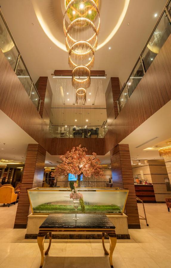 Blue Inn Boutique Abha Dış mekan fotoğraf The lobby of the hotel