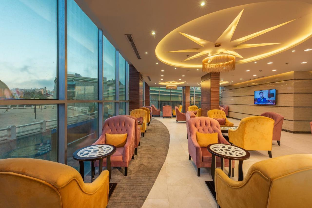 Blue Inn Boutique Abha Dış mekan fotoğraf The lounge at the airport