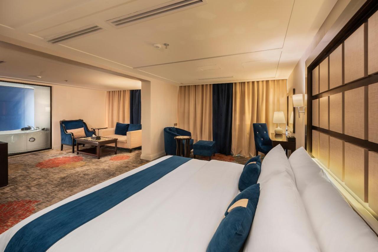 Blue Inn Boutique Abha Dış mekan fotoğraf Suite