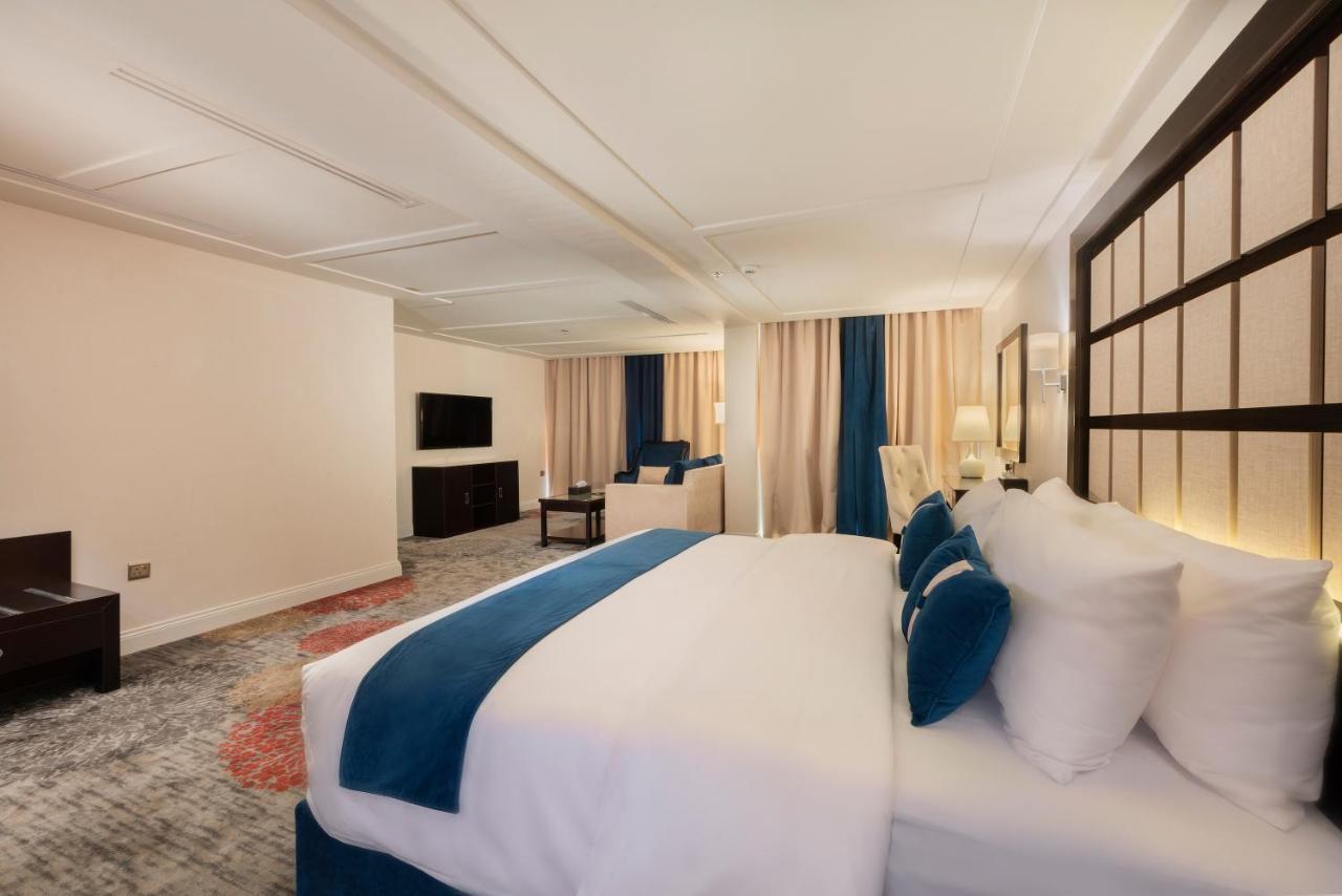 Blue Inn Boutique Abha Dış mekan fotoğraf Suite