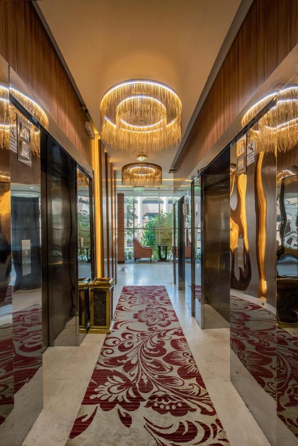 Blue Inn Boutique Abha Dış mekan fotoğraf The elevators