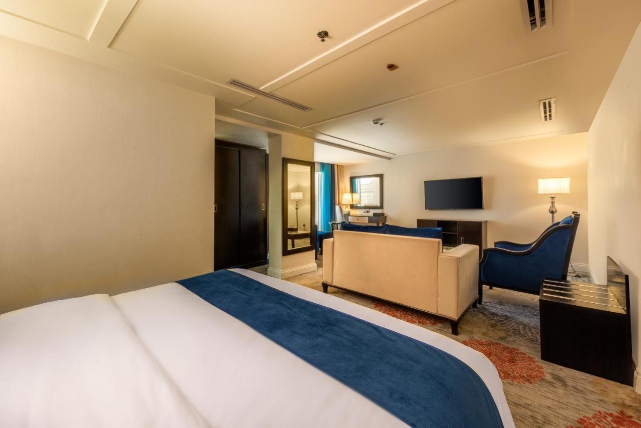 Blue Inn Boutique Abha Dış mekan fotoğraf Suite