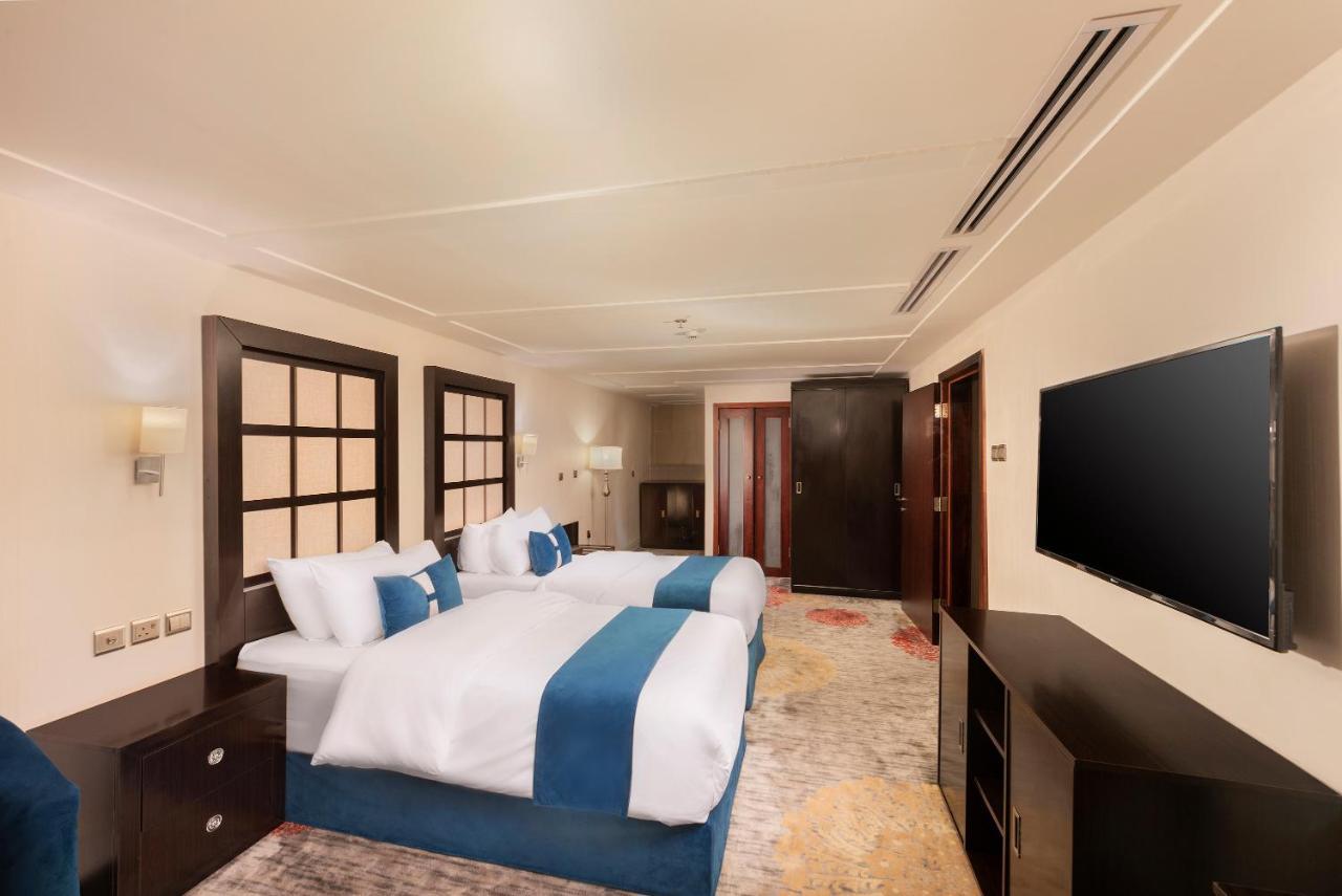 Blue Inn Boutique Abha Dış mekan fotoğraf Deluxe Room