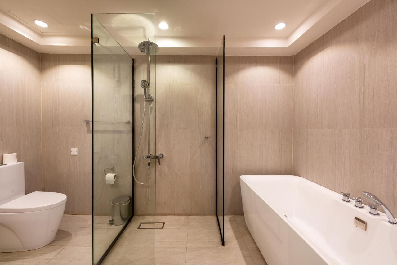 Blue Inn Boutique Abha Dış mekan fotoğraf A shower enclosure