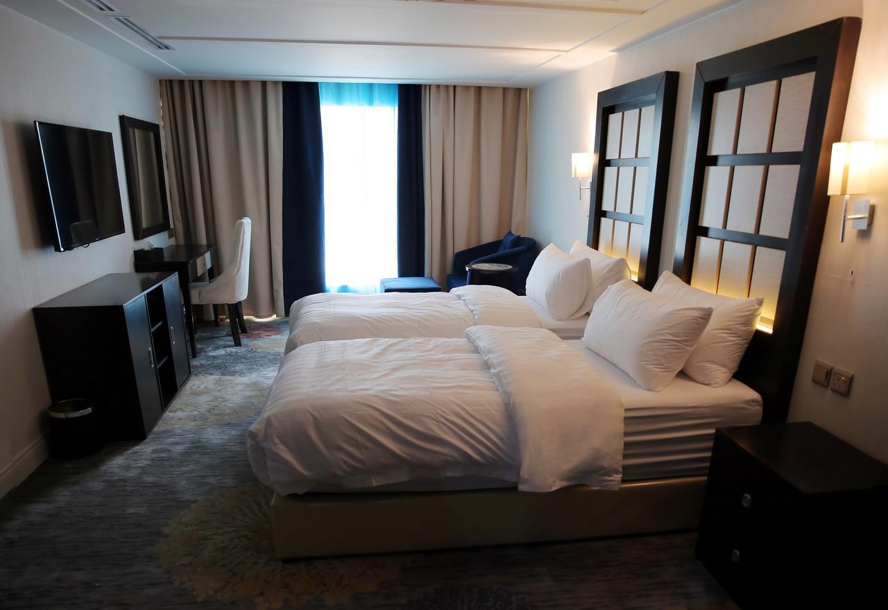 Blue Inn Boutique Abha Dış mekan fotoğraf A room at the hotel
