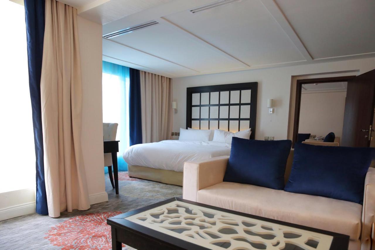 Blue Inn Boutique Abha Dış mekan fotoğraf A room at the hotel