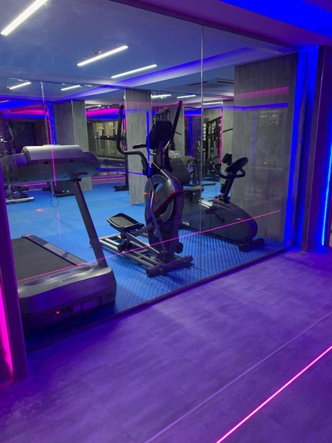 Blue Inn Boutique Abha Dış mekan fotoğraf The gym at the hotel